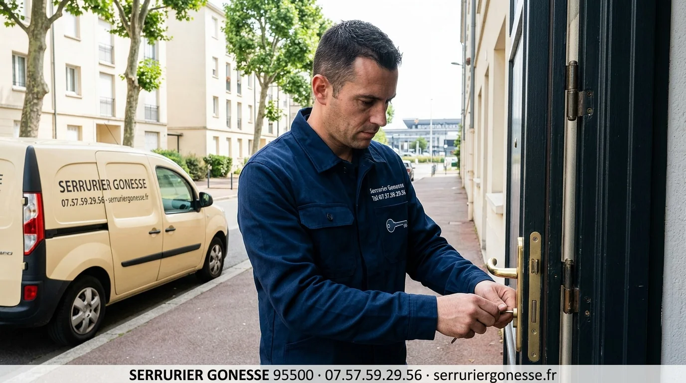 Serrurier Gonesse 95500 — atelier de proximité