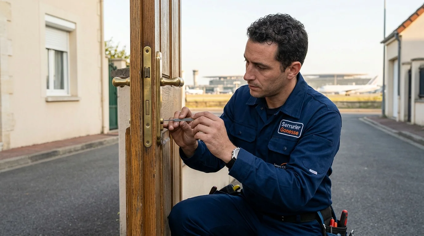 Ouverture de porte à Gonesse